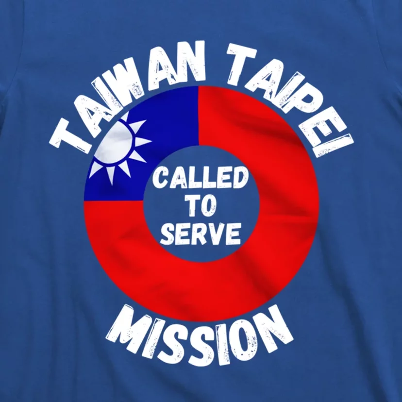 Taiwan Taipei Mission Lds Proud Mormon Missionary Gift T-Shirt