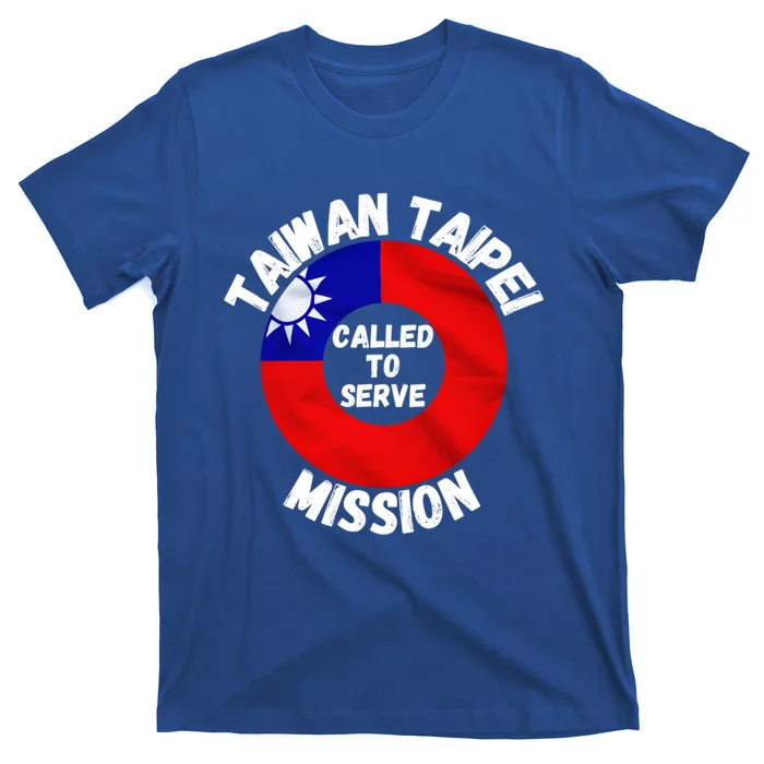 Taiwan Taipei Mission Lds Proud Mormon Missionary Gift T-Shirt