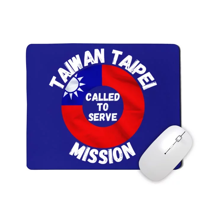 Taiwan Taipei Mission Lds Proud Mormon Missionary Gift Mousepad