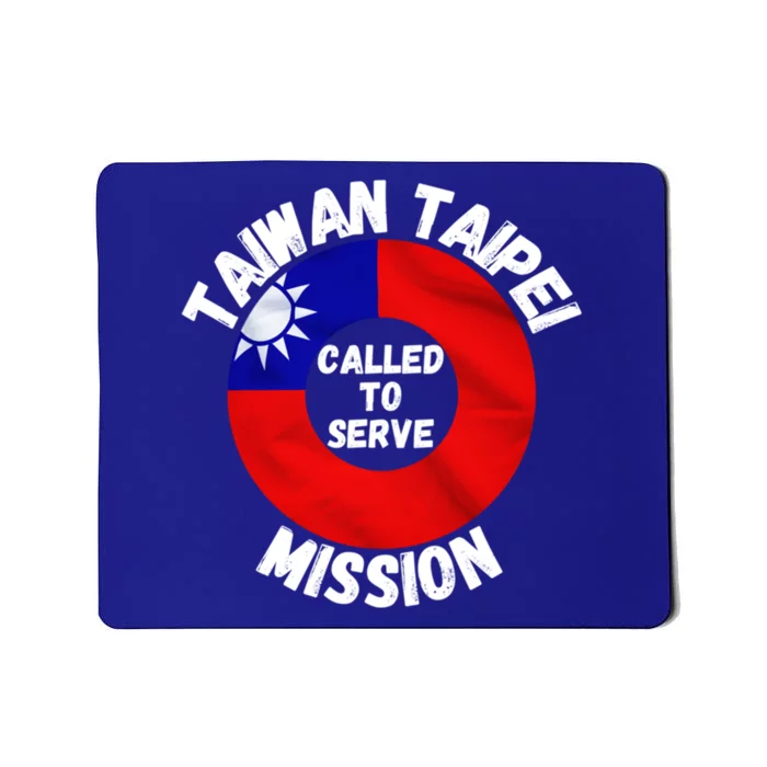 Taiwan Taipei Mission Lds Proud Mormon Missionary Gift Mousepad