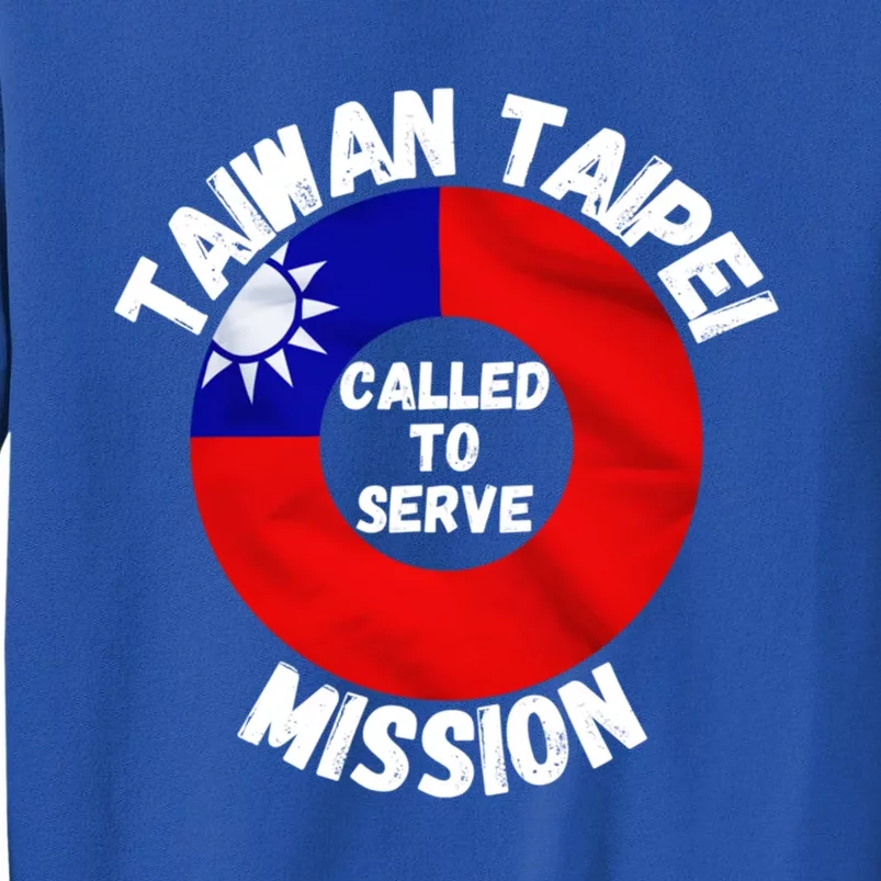 Taiwan Taipei Mission Lds Proud Mormon Missionary Gift Tall Sweatshirt