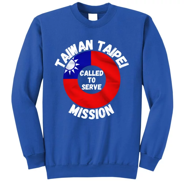 Taiwan Taipei Mission Lds Proud Mormon Missionary Gift Tall Sweatshirt