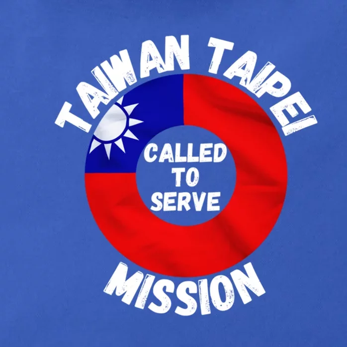 Taiwan Taipei Mission Lds Proud Mormon Missionary Gift Zip Tote Bag