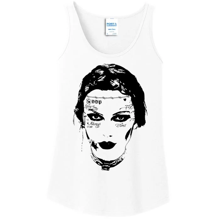 Taylor Tatoo Malones Ladies Essential Tank