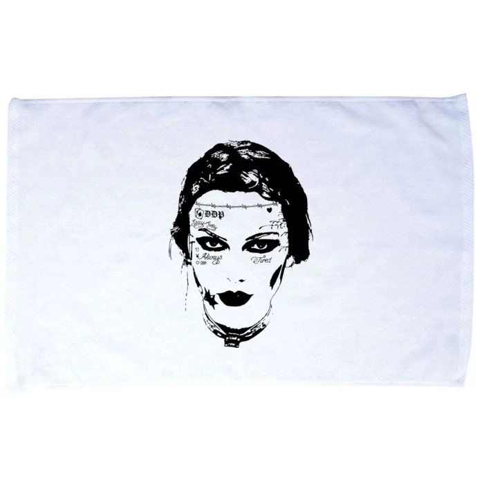 Taylor Tatoo Malones Microfiber Hand Towel