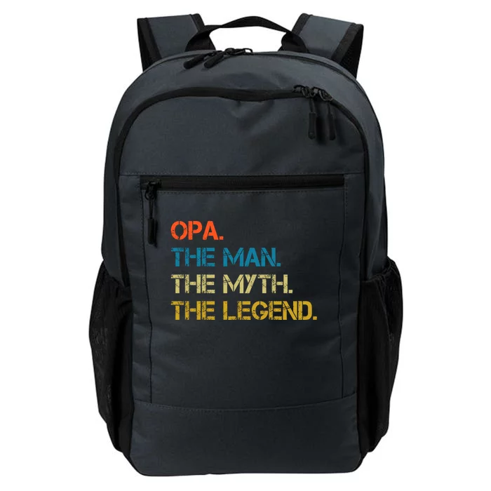 The The Myth The Legend Gift Opa Dad Daily Commute Backpack