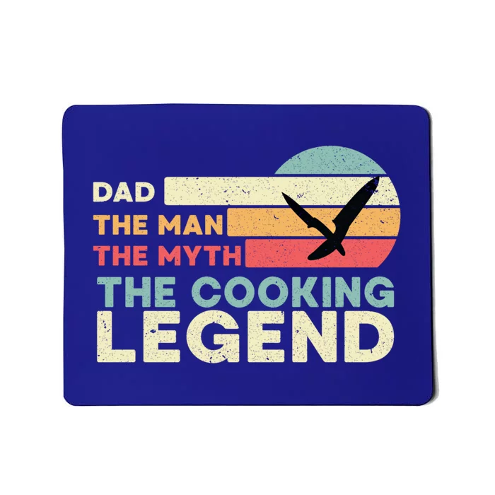 The The Myth The Cooking Legend – Best Cooking Dad Gift Mousepad