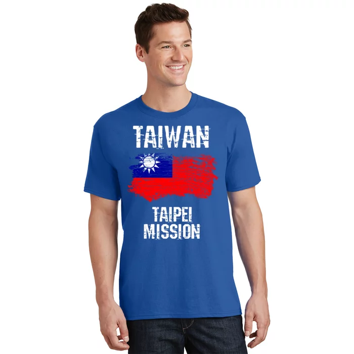 Taiwan Taipei Mission Funny Gift T-Shirt