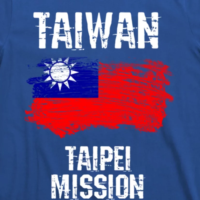 Taiwan Taipei Mission Funny Gift T-Shirt