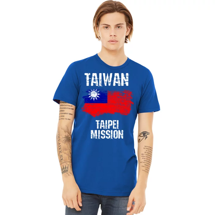 Taiwan Taipei Mission Funny Gift Premium T-Shirt