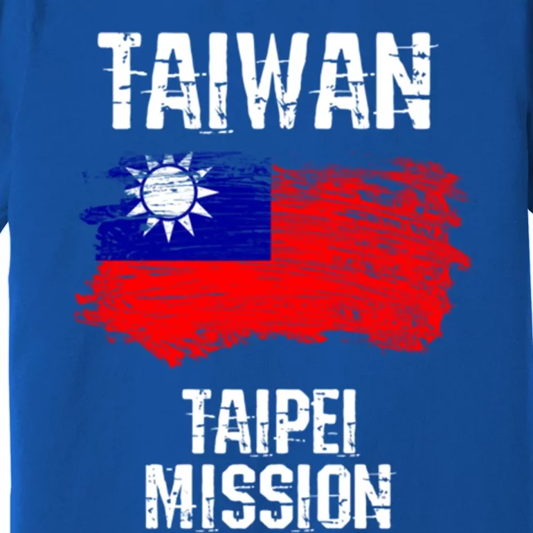 Taiwan Taipei Mission Funny Gift Premium T-Shirt