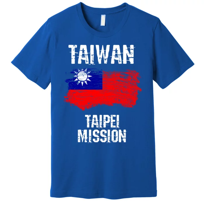 Taiwan Taipei Mission Funny Gift Premium T-Shirt