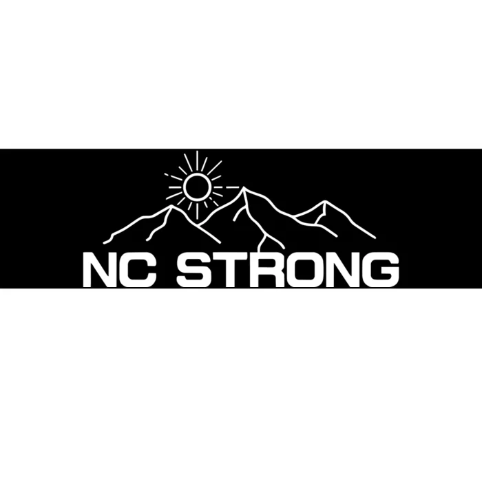 The Tolers Nc Strong Bumper Sticker