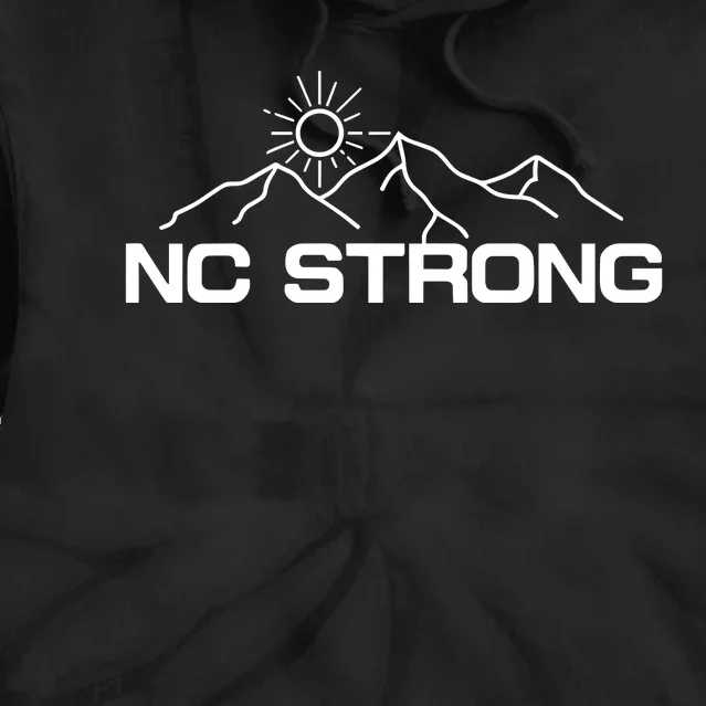 The Tolers Nc Strong Tie Dye Hoodie