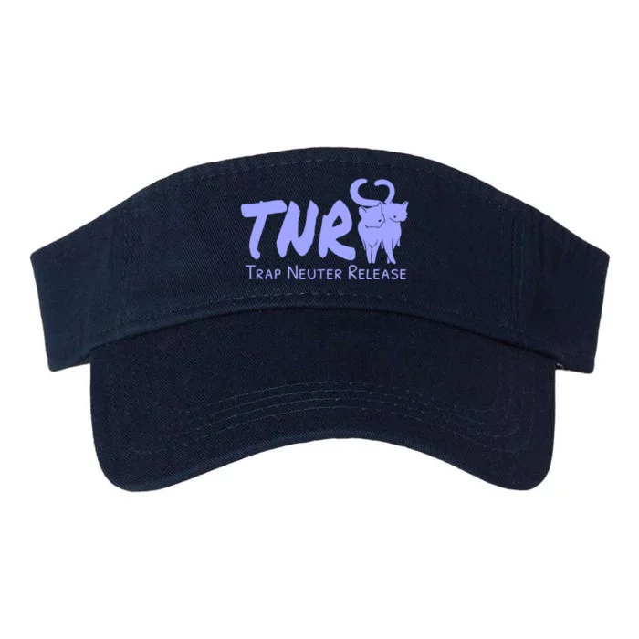 TNR Trap Neuter Release Feral Cat Awareness Valucap Bio-Washed Visor