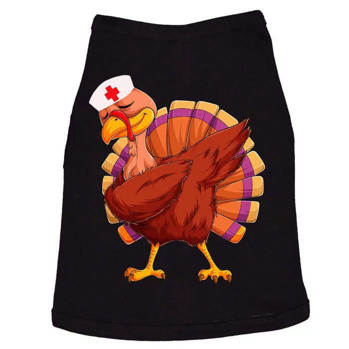 Thanksgiving Turkey Nurse Holiday Nursing Doggie Tank