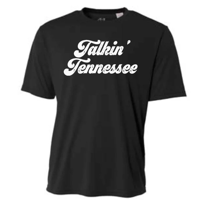 Talkin Tennessee Nashville Tennessee Country Music Lovers Cooling Performance Crew T-Shirt