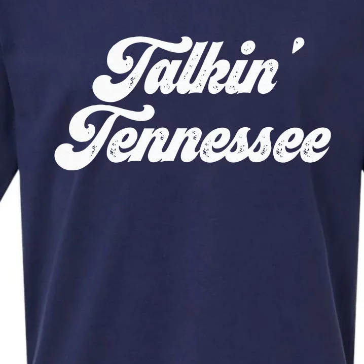 Talkin Tennessee Nashville Tennessee Country Music Lovers Sueded Cloud Jersey T-Shirt