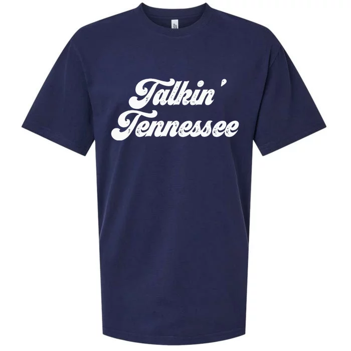 Talkin Tennessee Nashville Tennessee Country Music Lovers Sueded Cloud Jersey T-Shirt