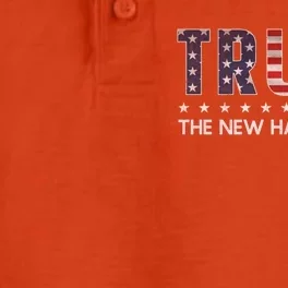 Truth The New Hate Speech Political Correctness Usa Flag Gift Dry Zone Grid Performance Polo