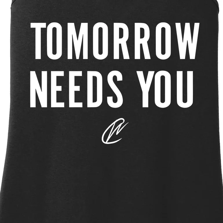 Thecreatingwonders Tomorrow Needs You Ladies Essential Tank