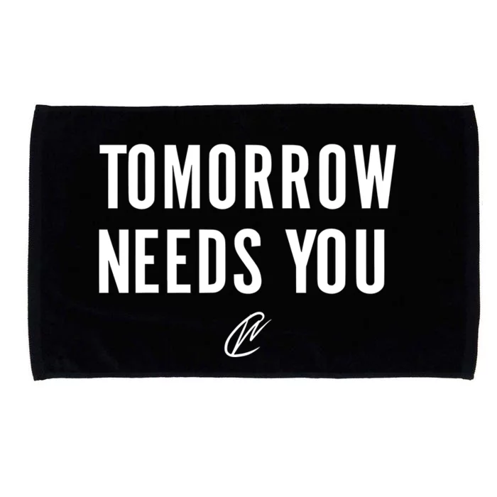 Thecreatingwonders Tomorrow Needs You Microfiber Hand Towel