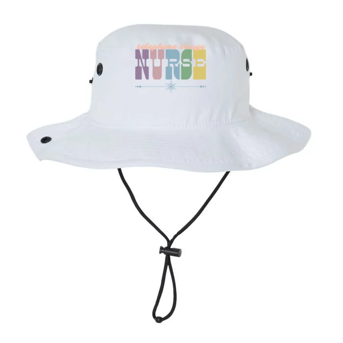 Telephone Triage Nurse Gift Nursing Squad Appreciation Cool Gift Legacy Cool Fit Booney Bucket Hat