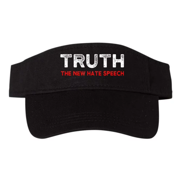 Truth The New Hate Speech Political Correctness Valucap Bio-Washed Visor