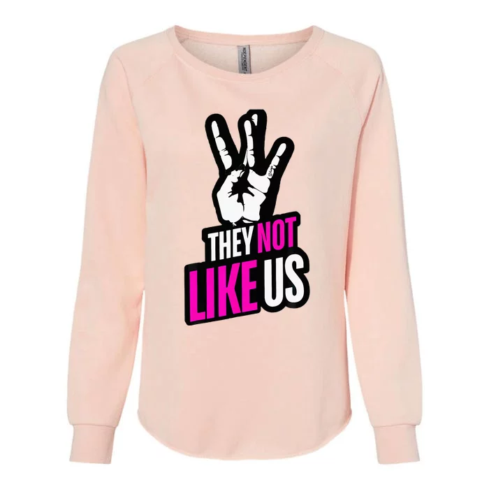 Trendy They Not Like Us For Catchy Music Womens California Wash Sweatshirt