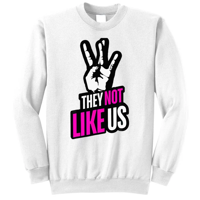 Trendy They Not Like Us For Catchy Music Sweatshirt