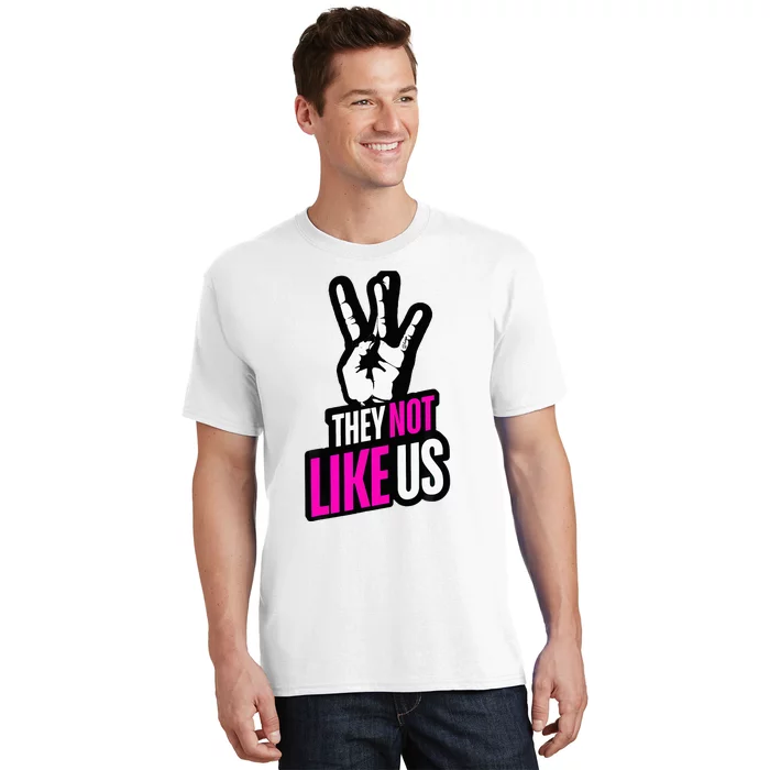 Trendy They Not Like Us For Catchy Music T-Shirt