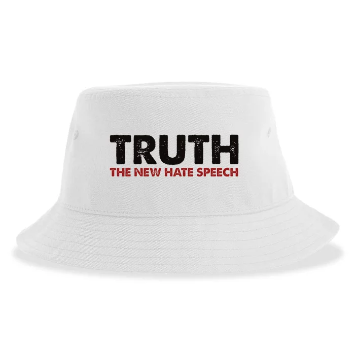 Truth The New Hate Speech Political Correctness Sustainable Bucket Hat