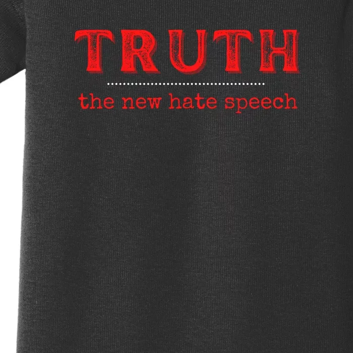 Truth: The New Hate Speech Anti Censorship Baby Bodysuit