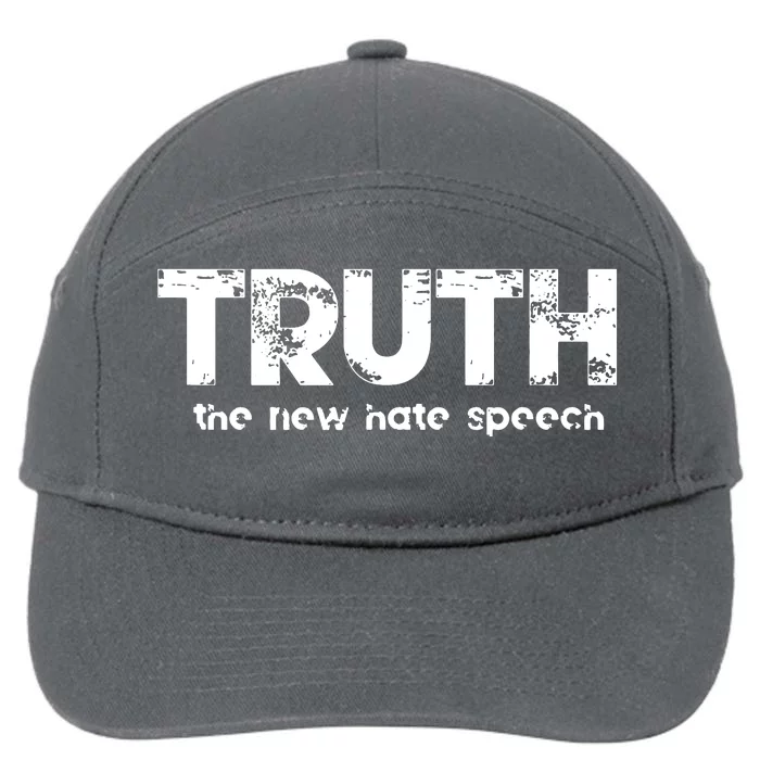 Truth The New Hate Speech 7-Panel Snapback Hat