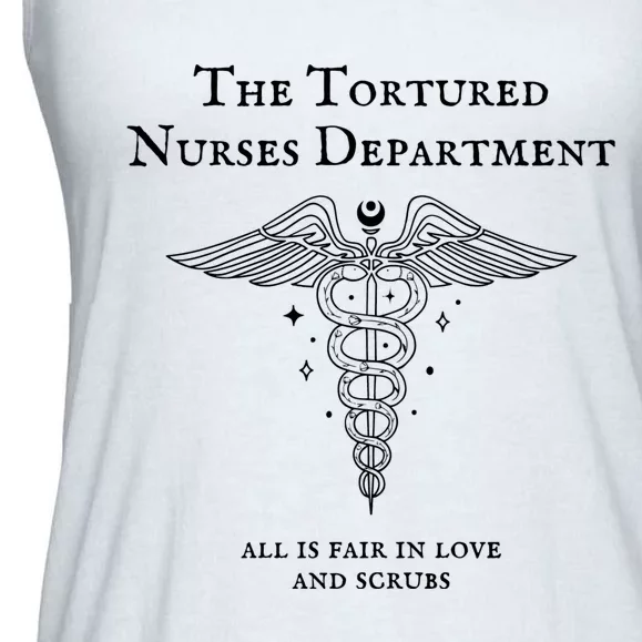 The Tortured Nurses Department Ttpd Ladies Essential Flowy Tank