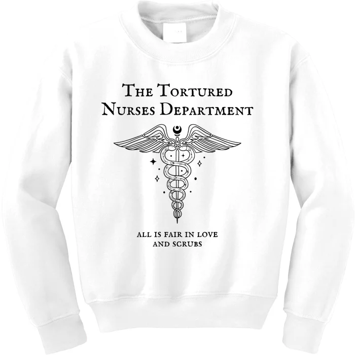 The Tortured Nurses Department Ttpd Kids Sweatshirt