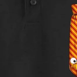 Thanksgiving Turkey Necktie Festive Accessory Dry Zone Grid Performance Polo