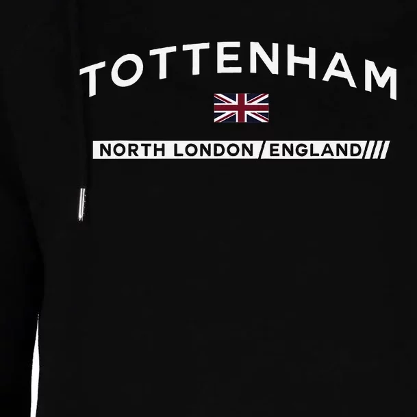 Tottenham Town Of North London England Uk Womens Funnel Neck Pullover Hood