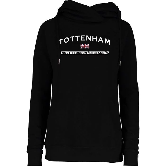 Tottenham Town Of North London England Uk Womens Funnel Neck Pullover Hood