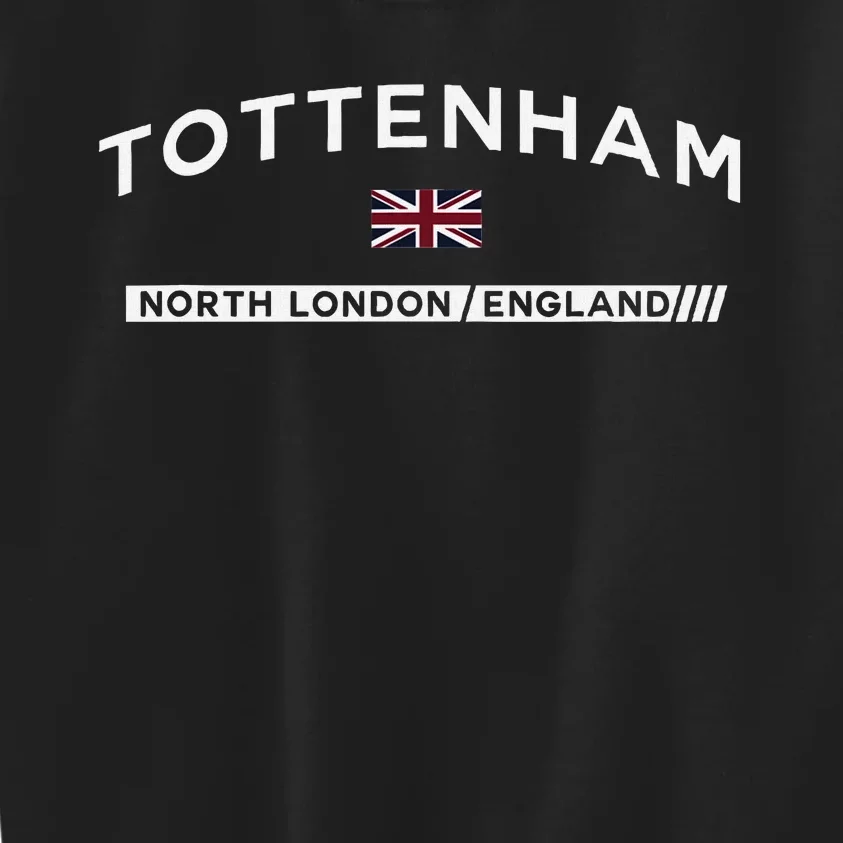 Tottenham Town Of North London England Uk Kids Sweatshirt