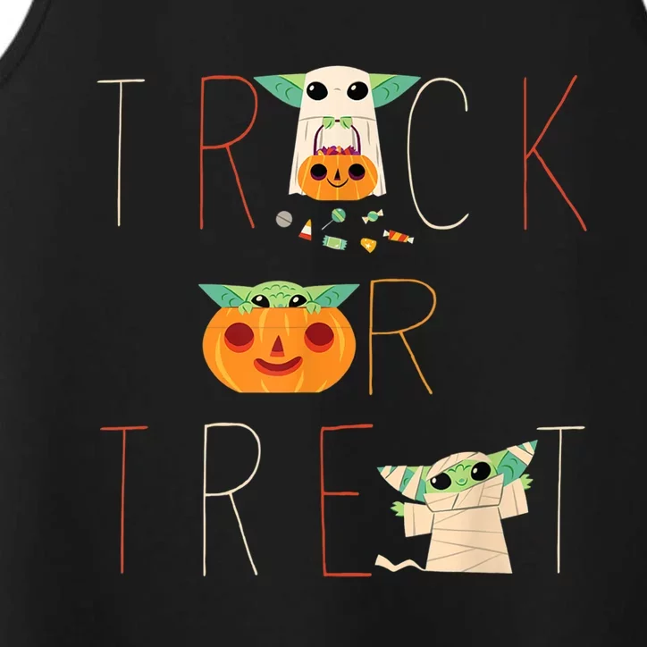 The Trick Or Treat Halloween Performance Tank