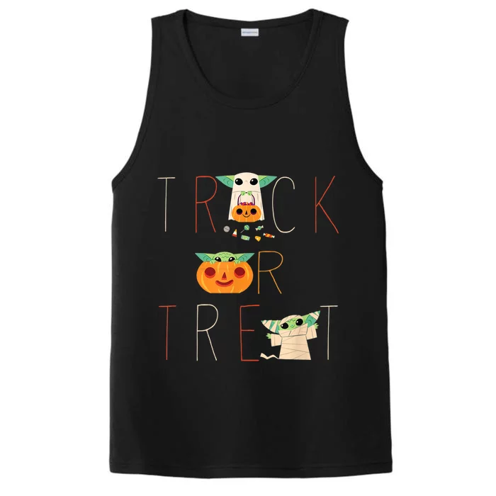 The Trick Or Treat Halloween Performance Tank