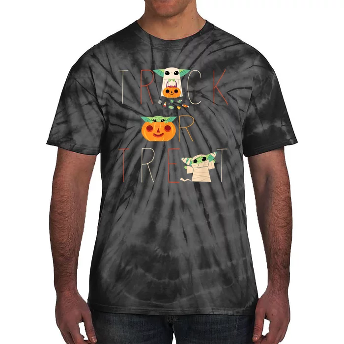 The Trick Or Treat Halloween Tie-Dye T-Shirt