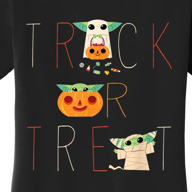 The Trick Or Treat Halloween Women's T-Shirt