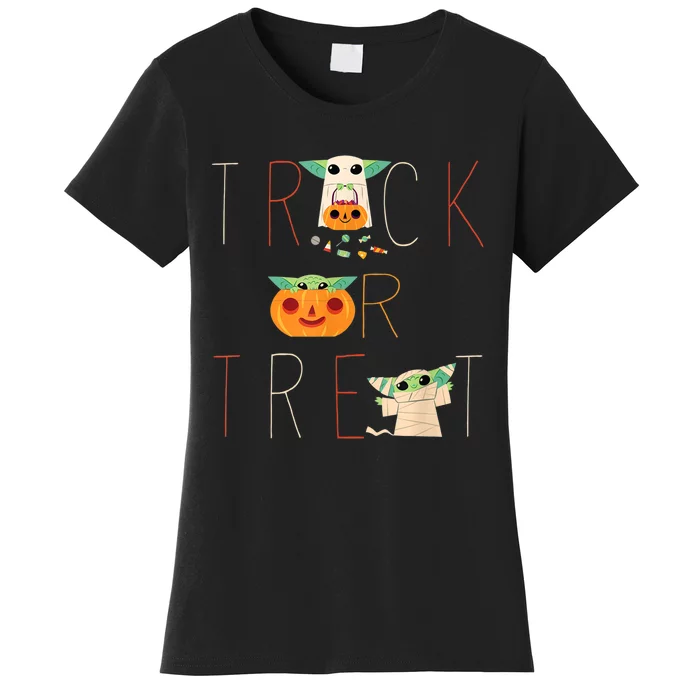 The Trick Or Treat Halloween Women's T-Shirt