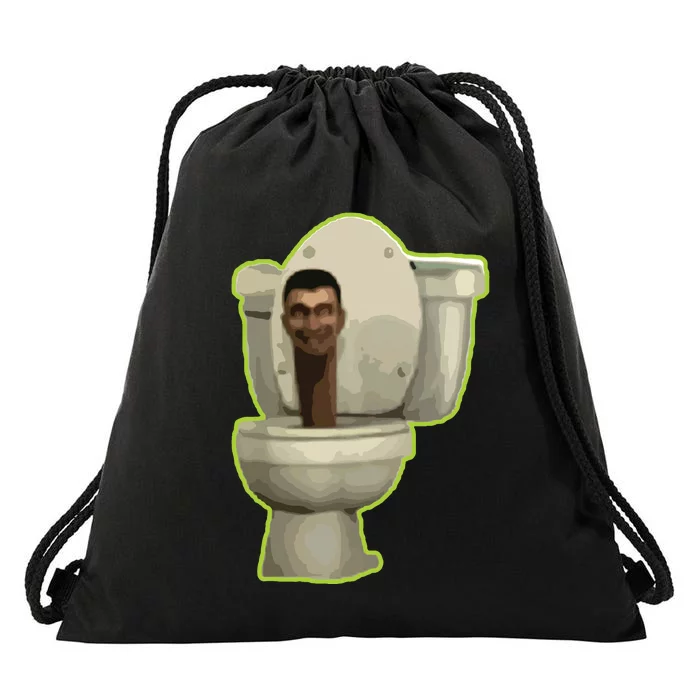 Toilet Drawstring Bag