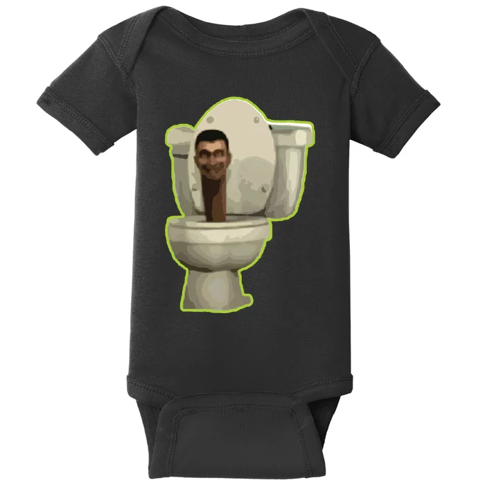 Toilet Baby Bodysuit