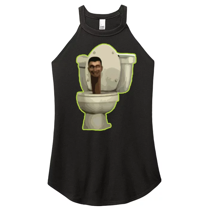 Toilet Women’s Perfect Tri Rocker Tank