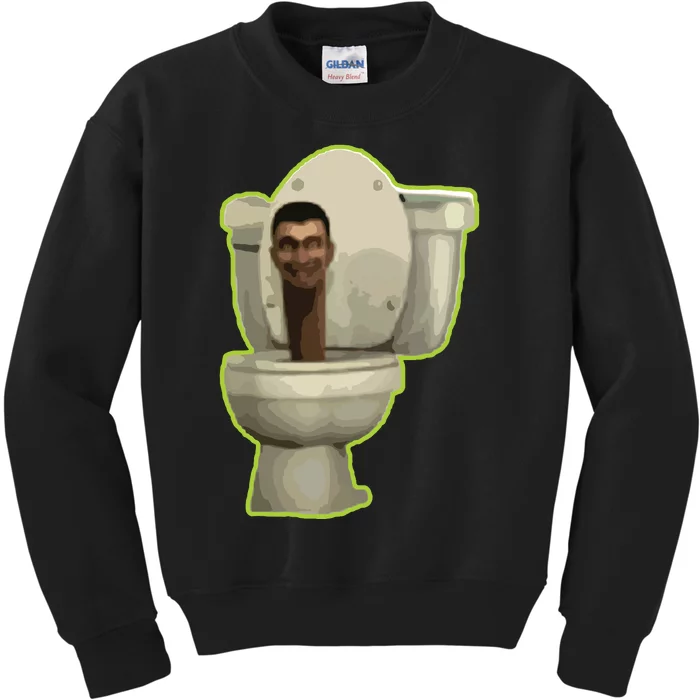 Toilet Kids Sweatshirt