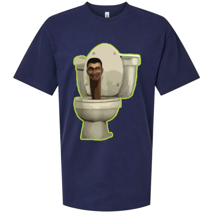 Toilet Sueded Cloud Jersey T-Shirt